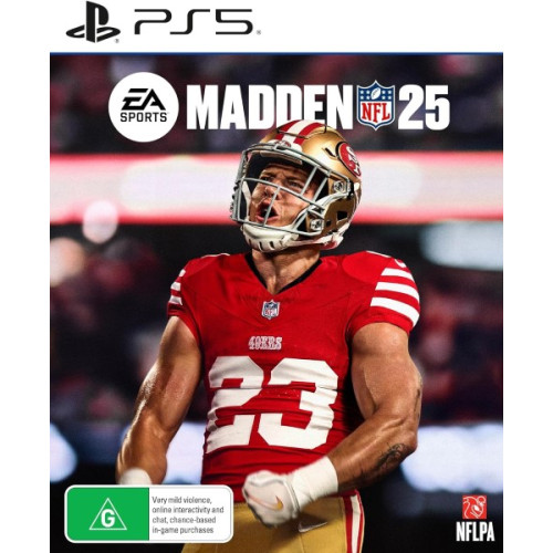  EA Sports Madden NFL 25 PS5 